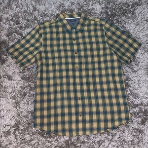 Toad & co small plaid button down